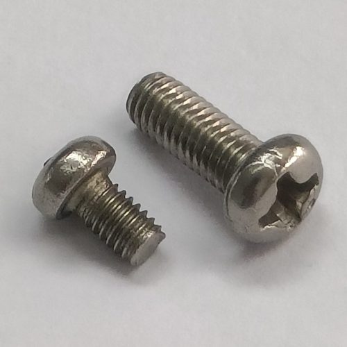 Pan Head Machine Screw