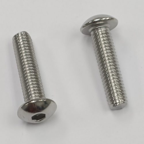 3) HexagonSocketButtonHeadCapScrew Hexagon Socket Button Head Cap Screw