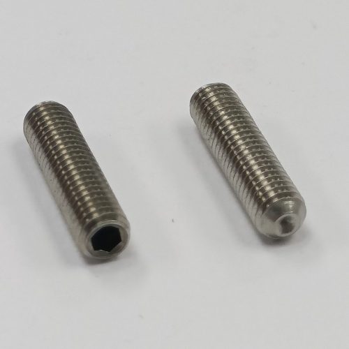 4) HexagonSocketSetScrew Hexagon Socket Set Screw