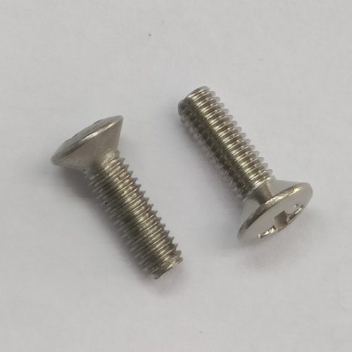 Oval Head Machine Screw