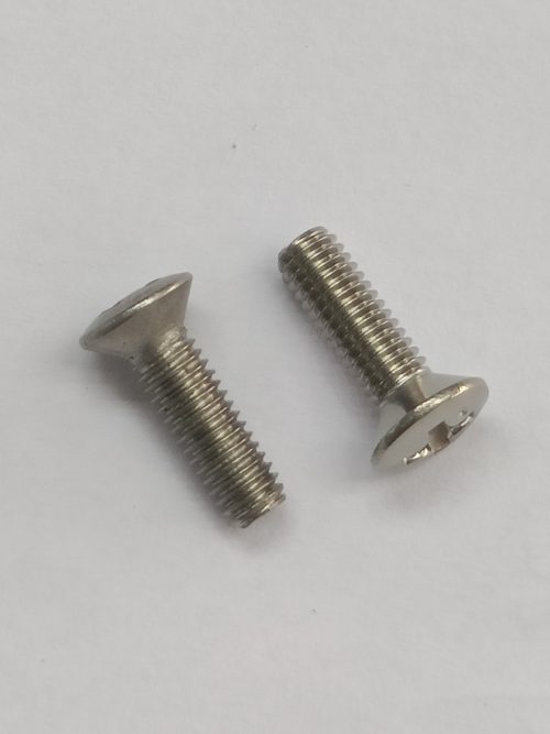 Oval Head Machine Screw