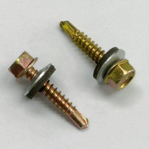 Hex Self Drilling Screw (With Washer)