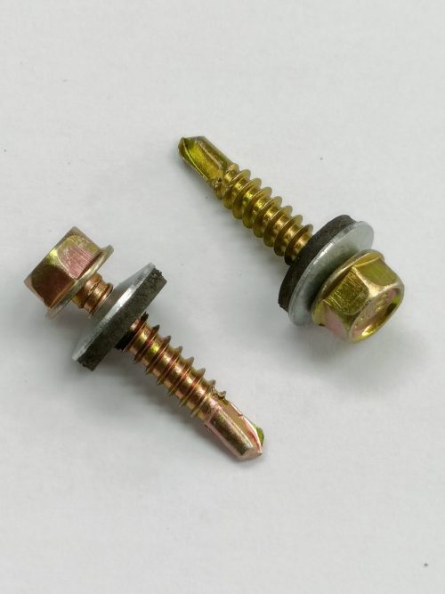 Hex Self Drilling Screw (With Washer)
